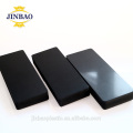 JINBAO 1-40mm 4x8ft 4x6ft blanco espuma PVC hojas de plástico carta